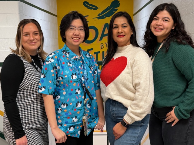 Image of 3rd Grade Teachers (Ms. Touwsma, Ms. Cai, Ms. Dookie, Ms. Renteria)