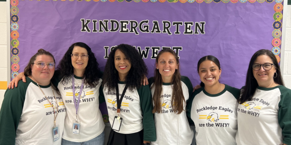kindergarten team