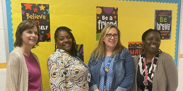 second grade team