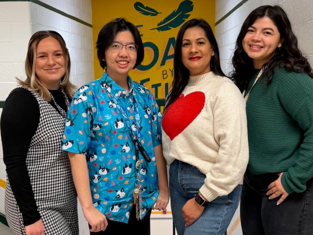 third grade team