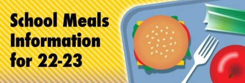 Schools Meals Information
