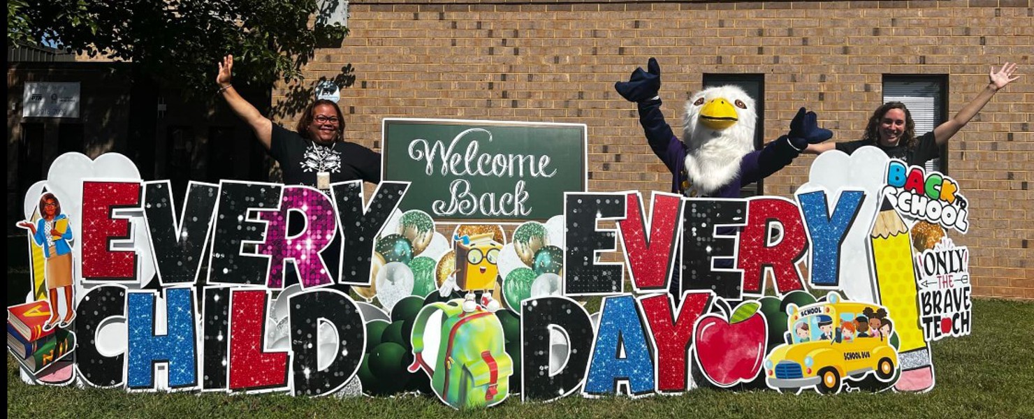 Welcome back from Mrs. Steptoe-Coleman and Mrs. Everett
