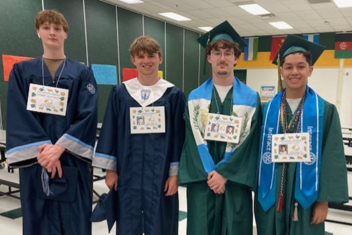 Graduate 8