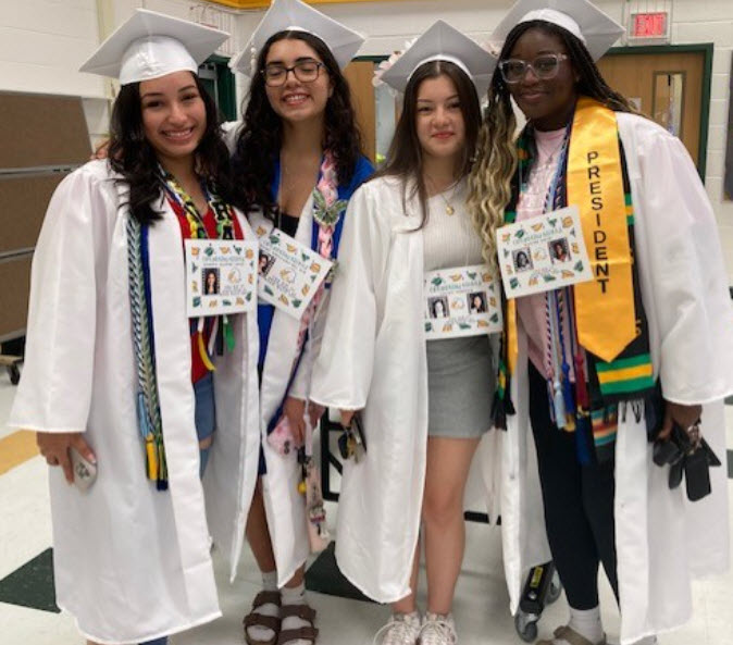 Graduate 9