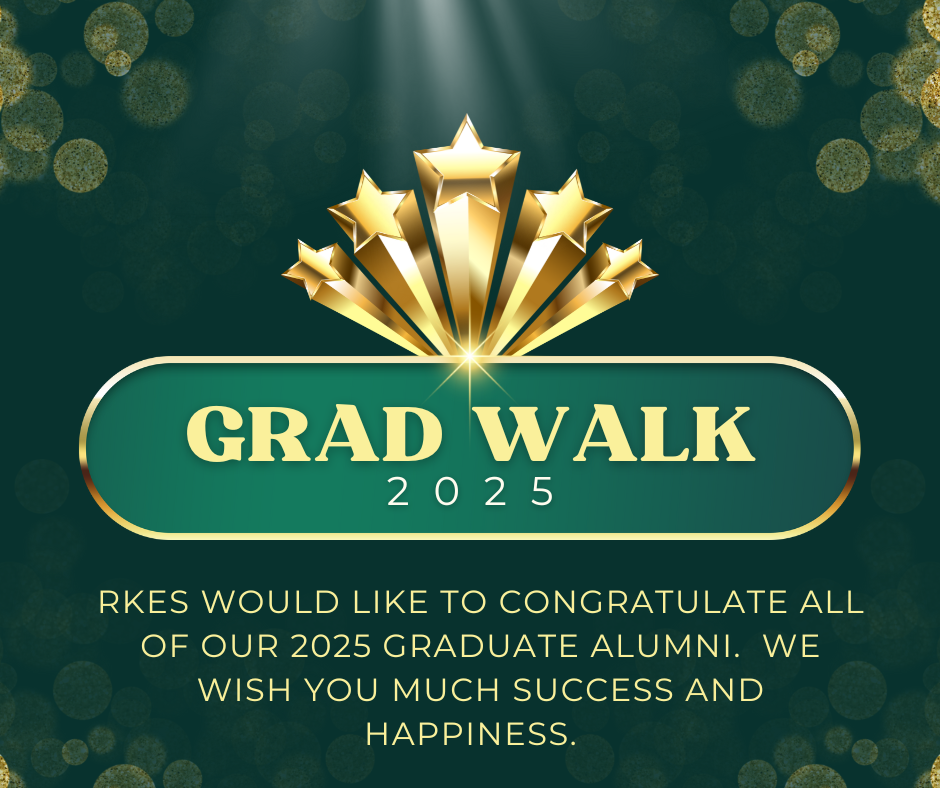 2025 RKES Grad Walk