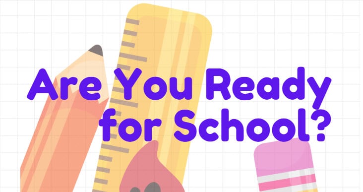School Supply Banner