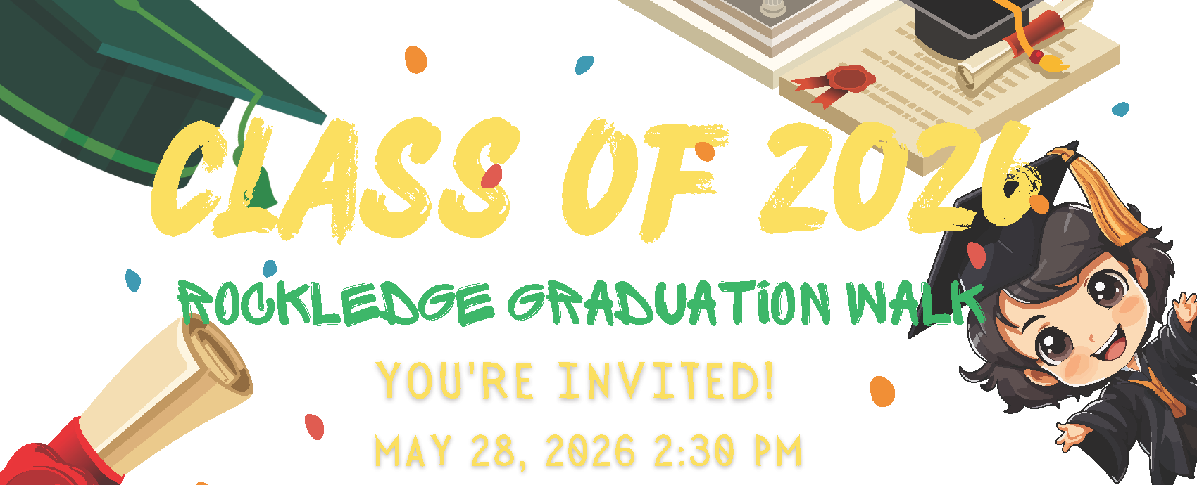 Rockledge ES Graduation Walk 2026